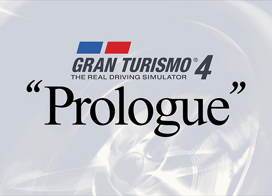 GRAN TURISMO 4 PROLOGUE PS2