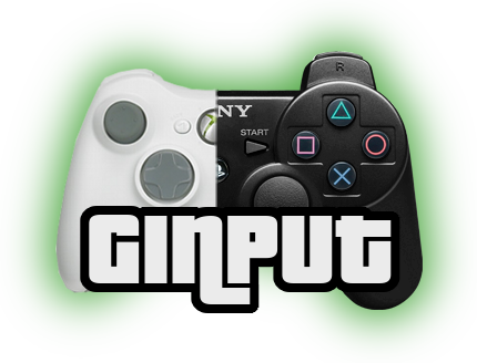 GTA sa Xbox 360 Controller. GINPUT. Не видит джойстик ГТА 5. Vice City изменение настроек геймпада.