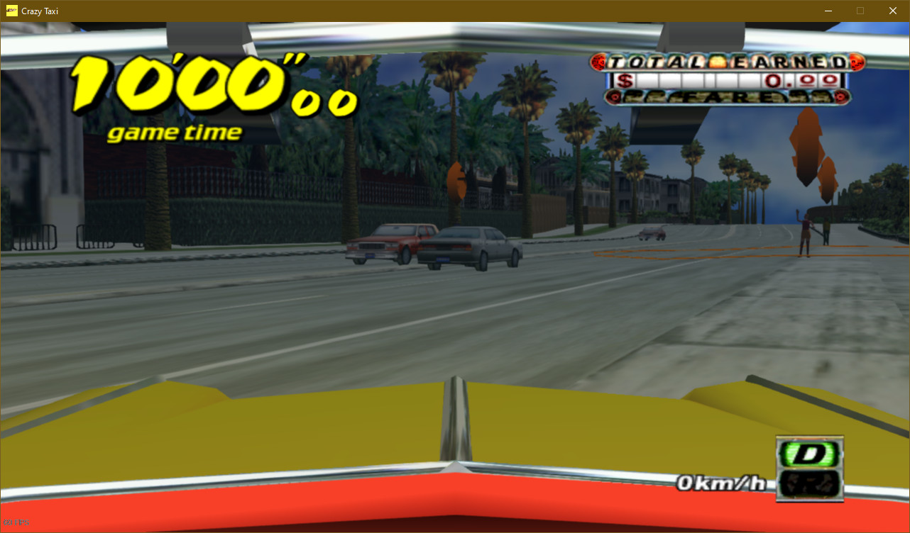 Dreamcast Restoration 2.0 & SilentPatch for Crazy Taxi