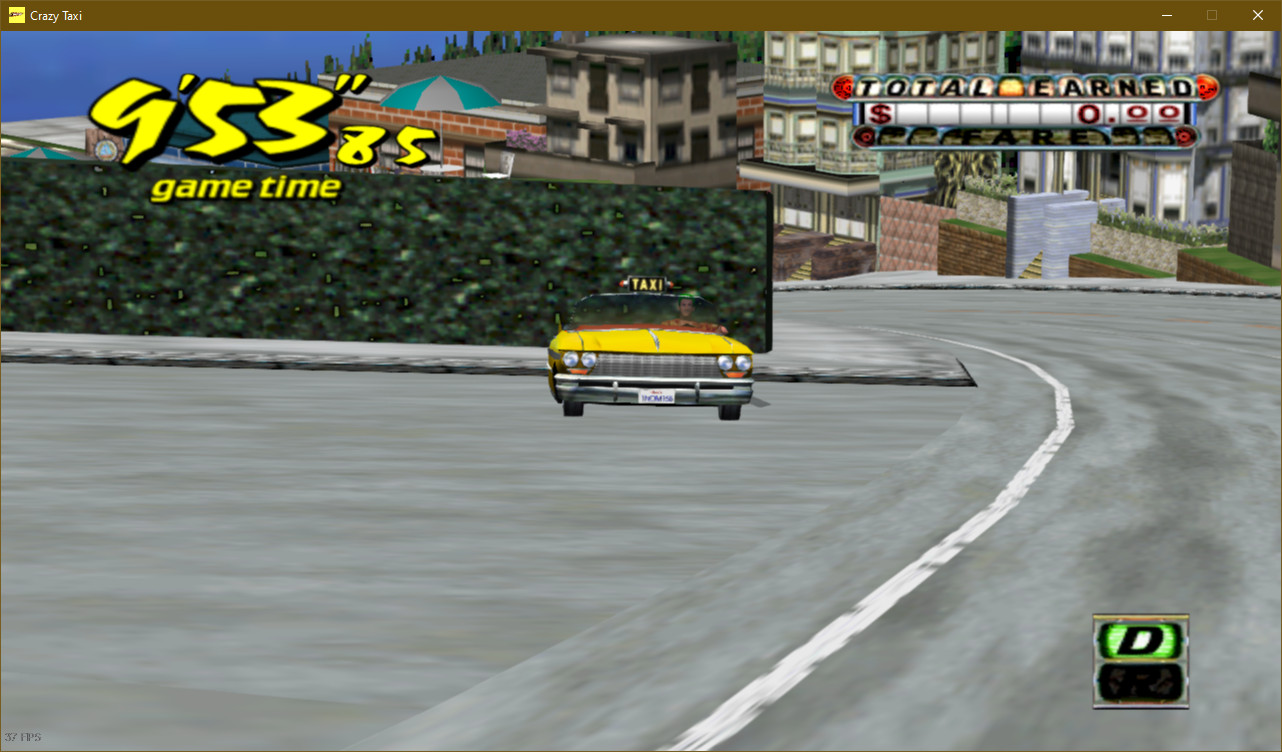 crazy taxi pc