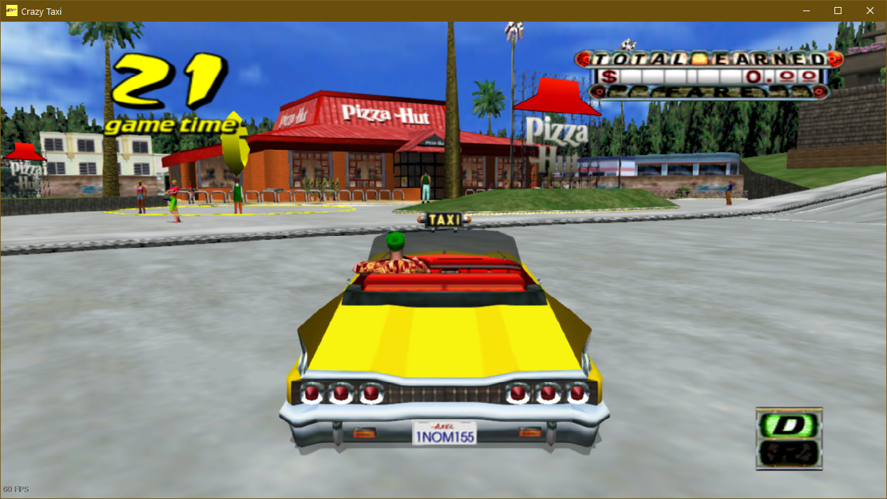 crazy taxi 3 pc windowed mode