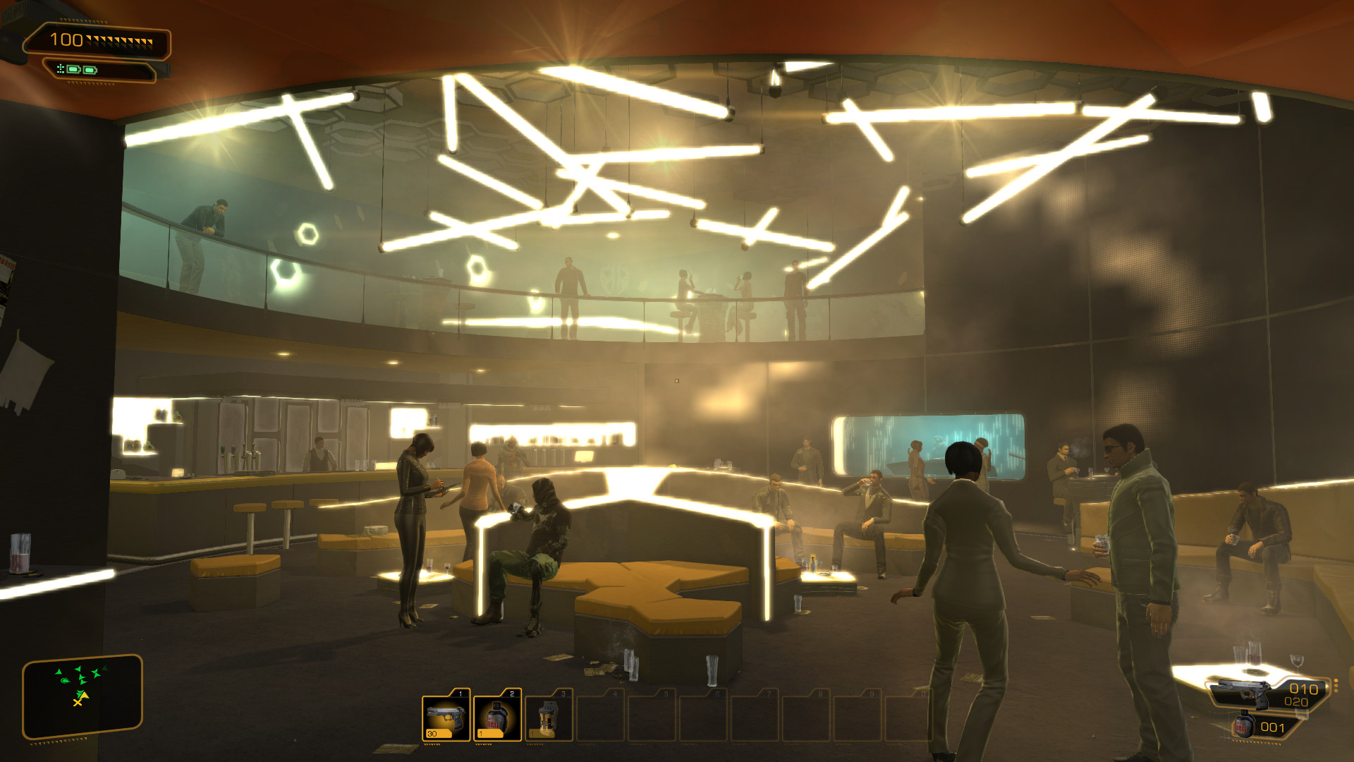 Restoring The Gold Filter In Deus Ex Human Revolution Director S Cut Silent S Blog