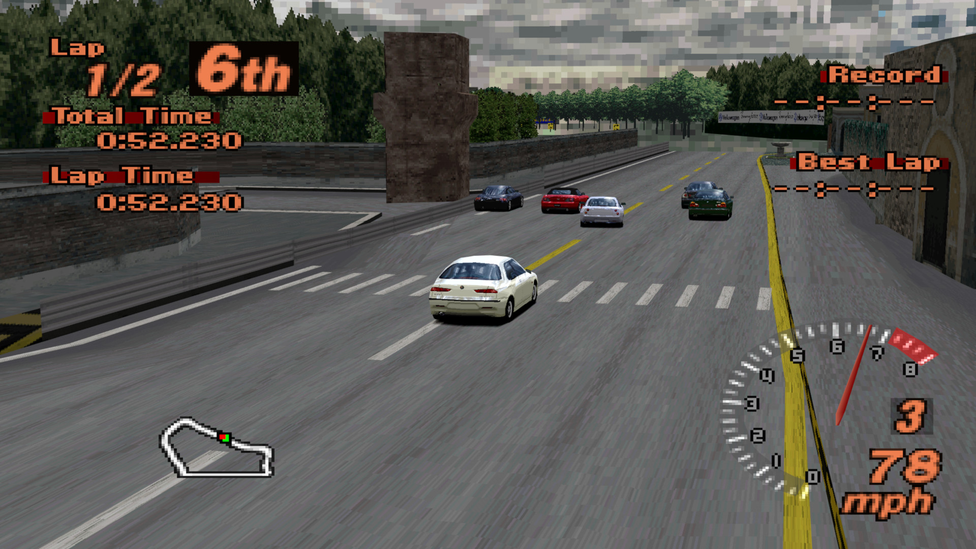 Gran Turismo 2: CHEATING AI 