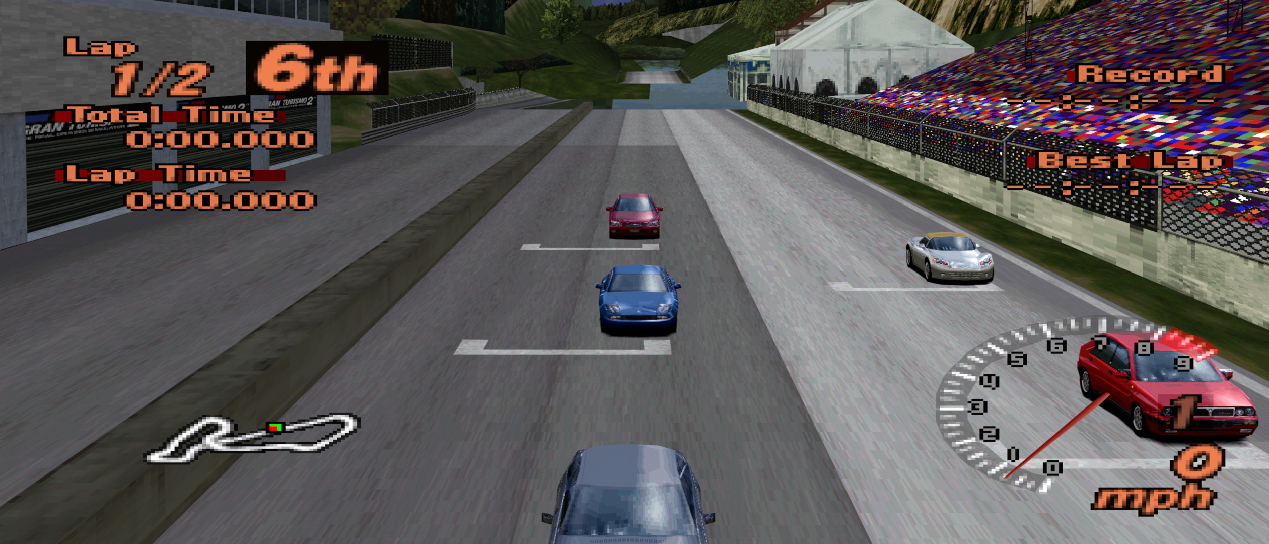 Gran turismo 2 deals android