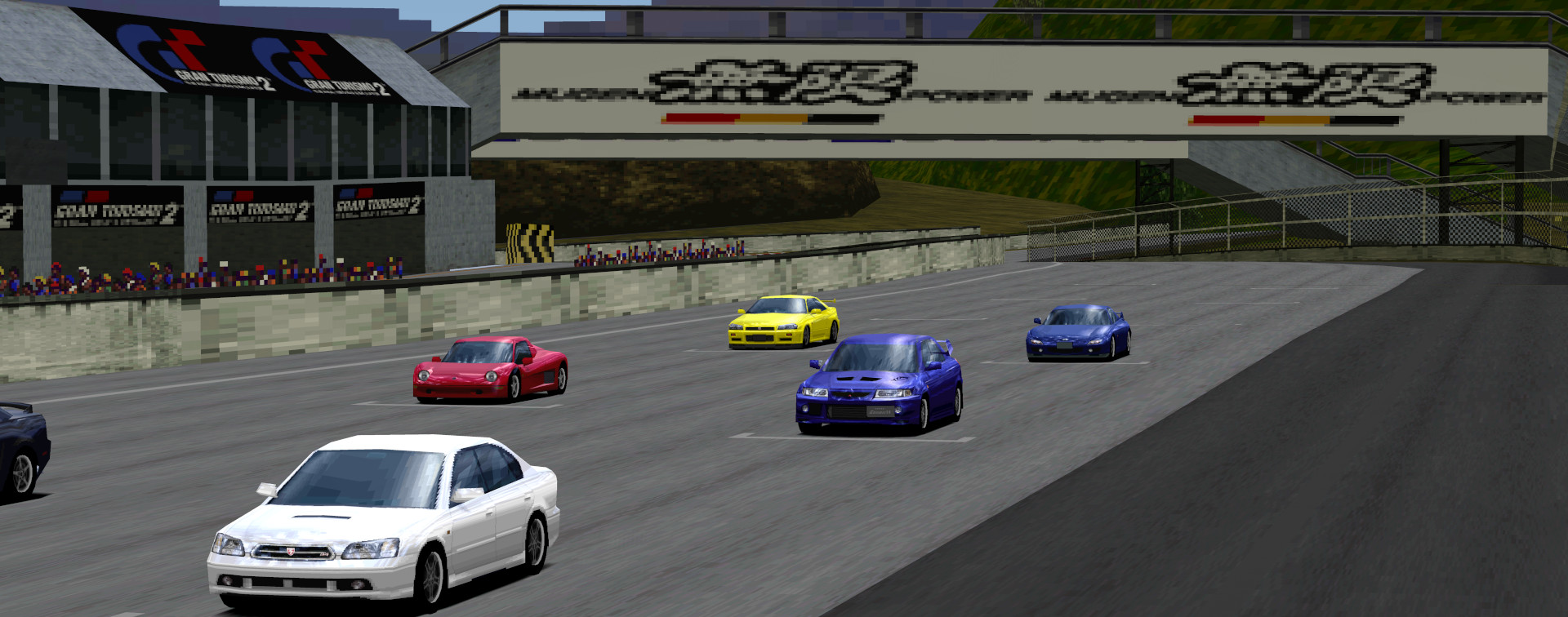 Gran Turismo 2 - Old Games Download