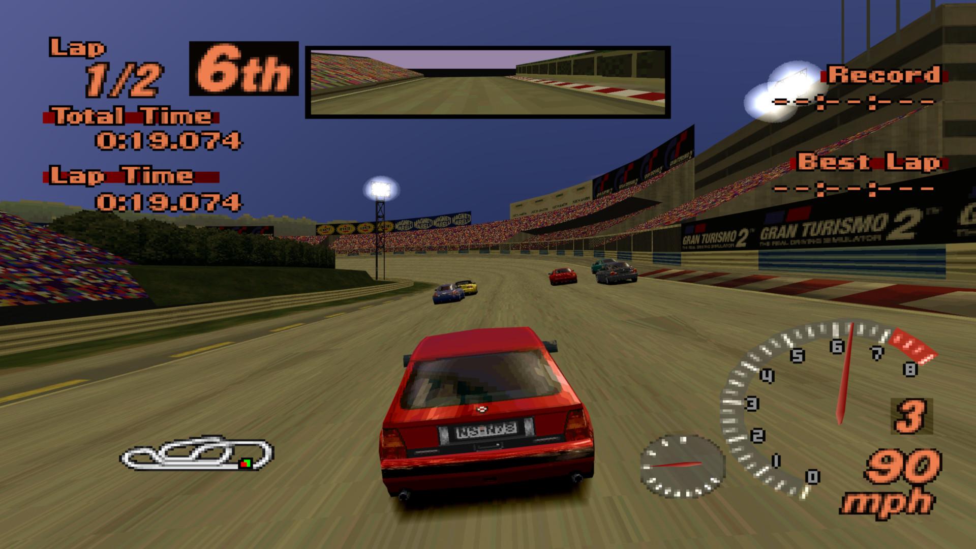 gran turismo 2 cheat codes