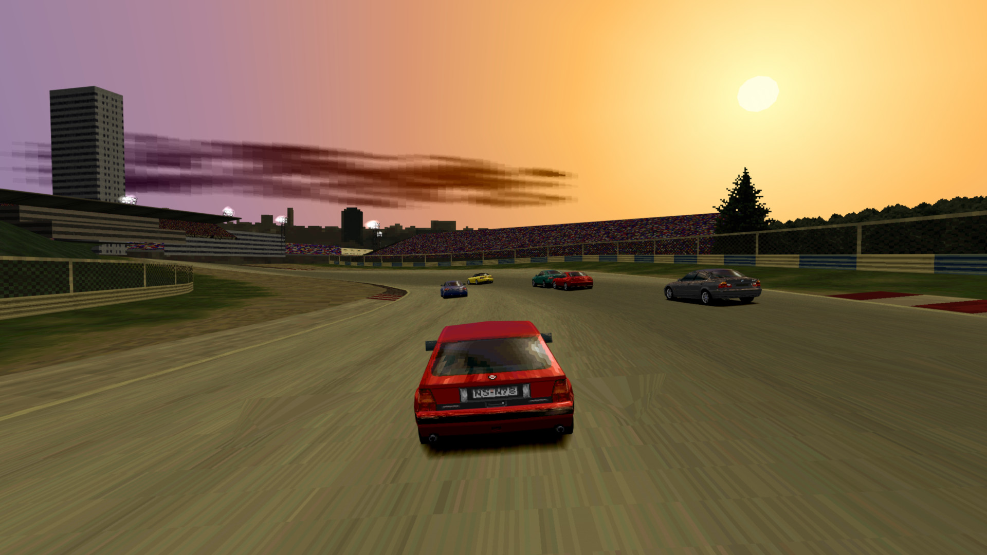 Gran Turismo 2: CHEATING AI 