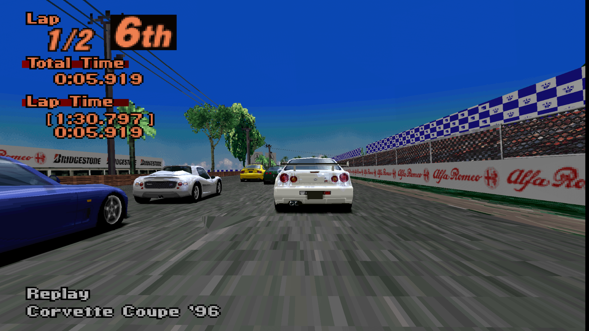 Gran Turismo 2: CHEATING AI 