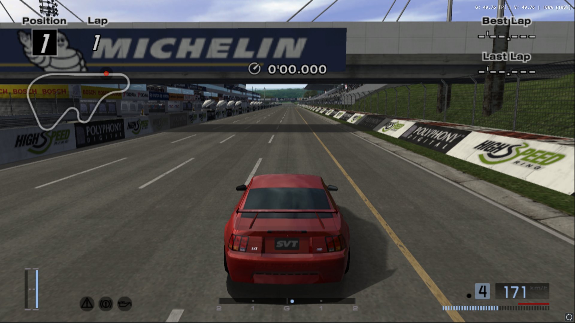 Gran Turismo 4: Loose Chase Camera (GT3-style) Showcase 